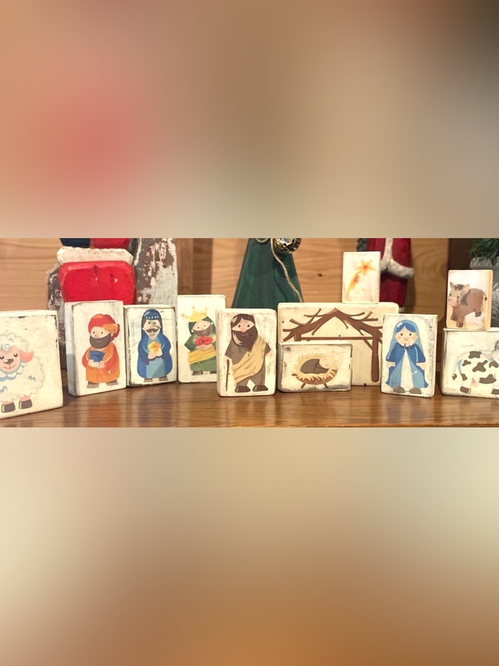 Nativity Block Set
